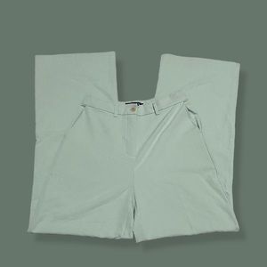 SAGE GREEN TAILORED PANTS/TROUSERS